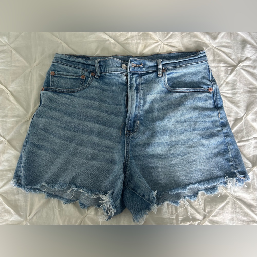 American Eagle High Waisted Jean Shorts